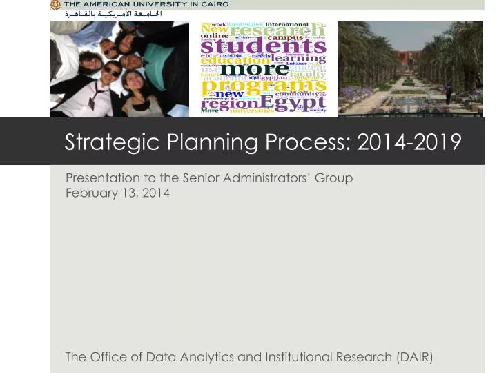 strategic planning process 2014 2019