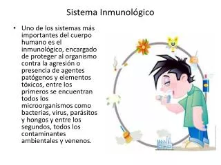 sistema inmunol gico