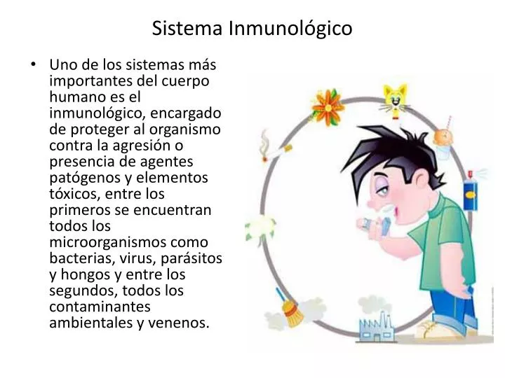 sistema inmunol gico