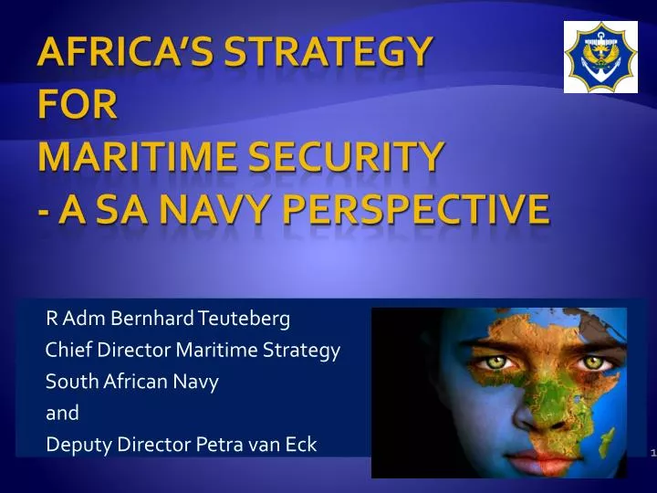 africa s strategy for maritime security a sa navy perspective