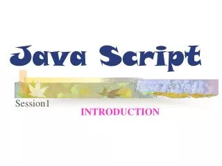 Java Script
