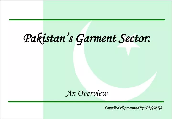 pakistan s garment sector