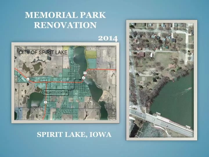 memorial park renovation