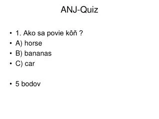 anj quiz