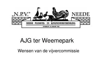 ajg ter weemepark