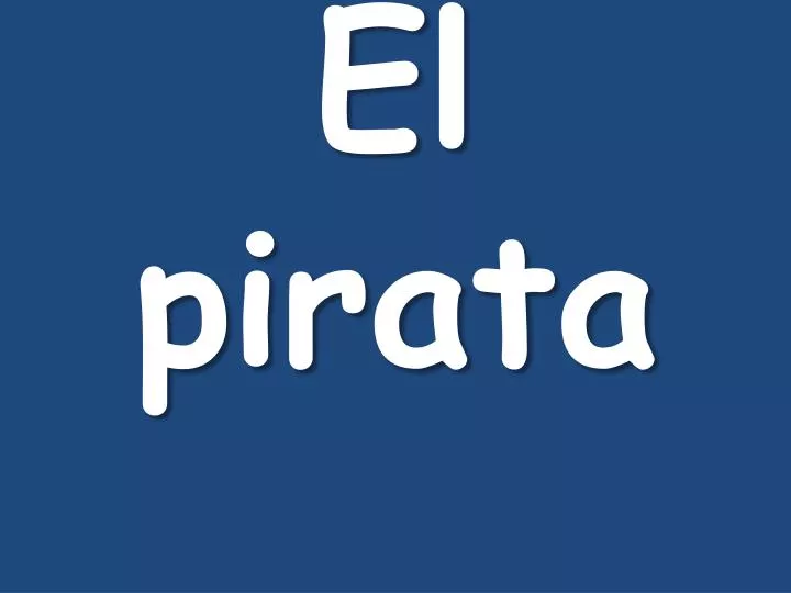 el pirata
