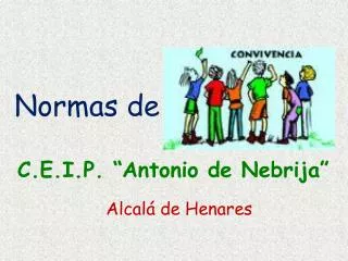 c e i p antonio de nebrija