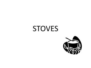 STOVES