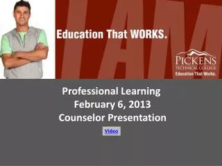 PPT - Counselor Professional Identity PowerPoint Presentation, Free ...