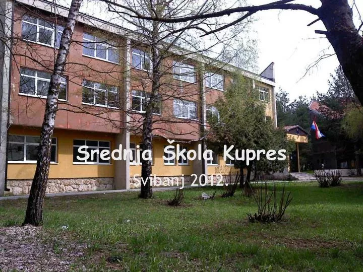 srednja kola kupres