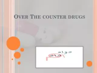 Over The counter drugs