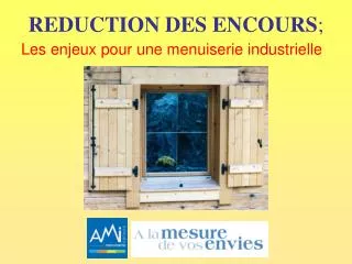 reduction des encours