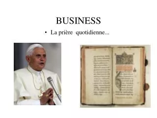 business