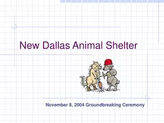 New Dallas Animal Shelter