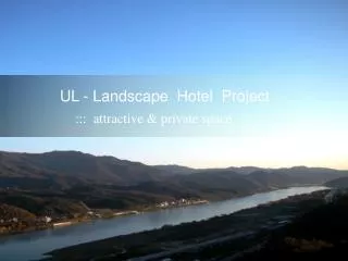 UL - Landscape Hotel Project