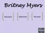 Britney Myers