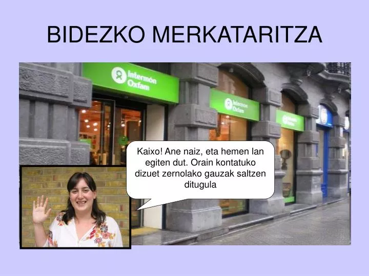 bidezko merkataritza