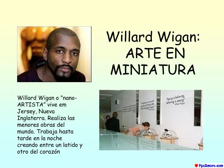 willard wigan arte en miniatura