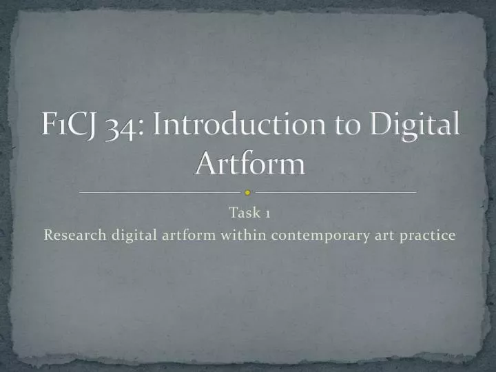 f1cj 34 introduction to digital artform