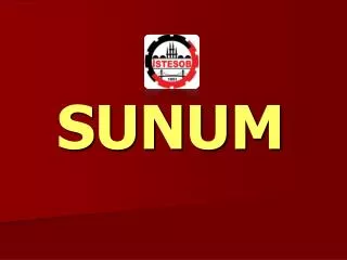 sunum