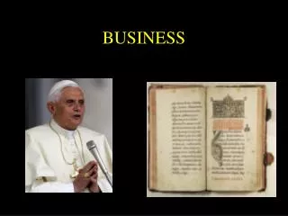 business