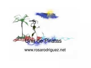 una de piratas