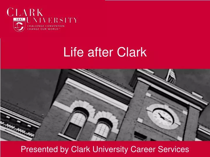 life after clark
