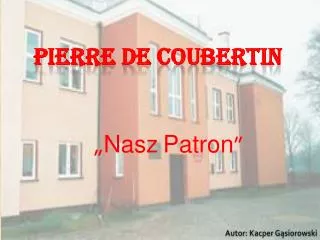 nasz patron