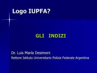 logo iupfa
