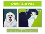 Artists Paint Pets