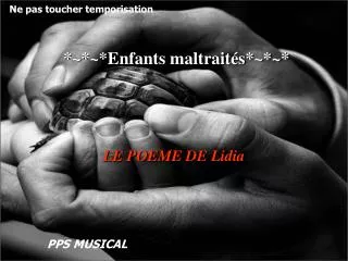 enfants maltrait s