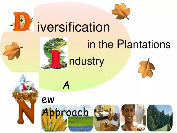 iversification