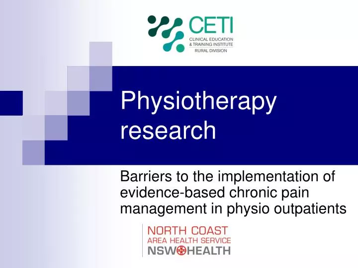 physiotherapy research