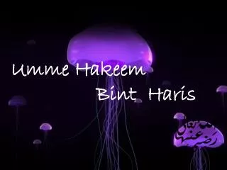 Umme Hakeem Bint Haris