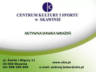 aktywna dawka wra e