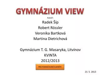 gymn zium view