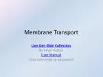 Understanding Membrane Transport: Passive and Active Mechanisms Explained - slide 1