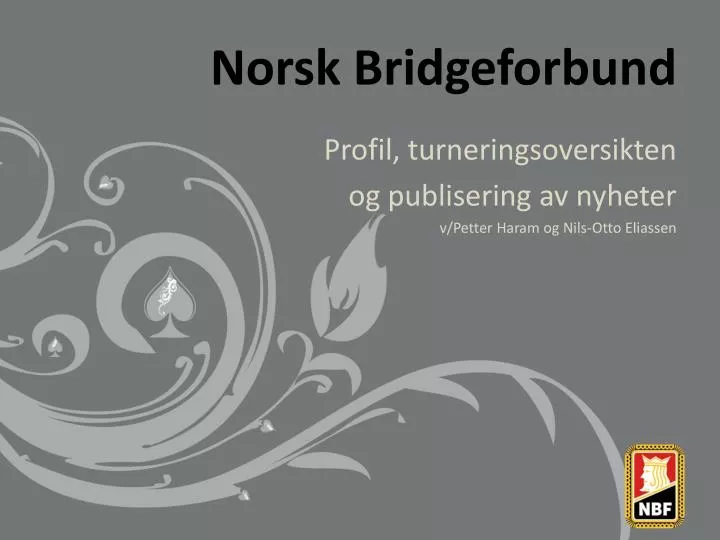 norsk bridgeforbund