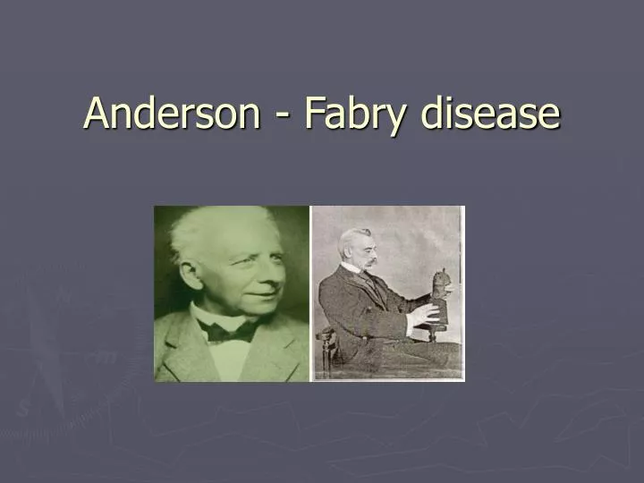 anderson fabry disease