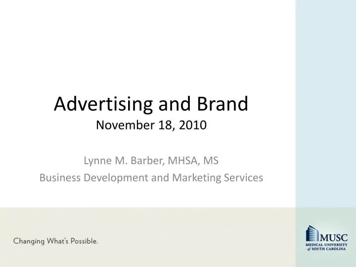 advertising and brand november 18 2010