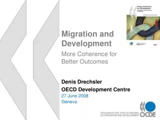 Migration and Development