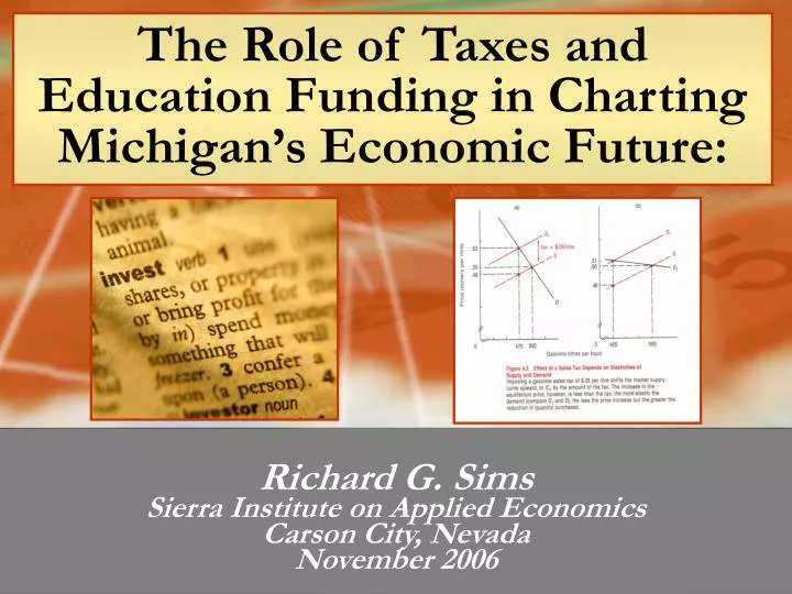 the role of taxes and education funding in charting michigan s economic future