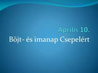 prilis 10