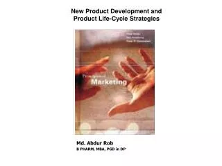 New Product Development and Product Life-Cycle Strategies