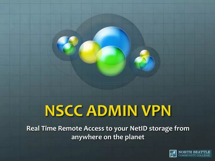 nscc admin vpn