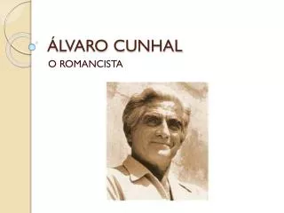 lvaro cunhal