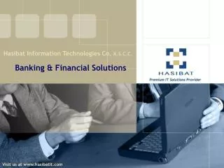 Banking &amp; Financial Solutions