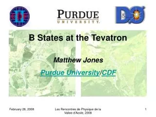 B States at the Tevatron