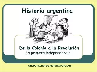 historia argentina