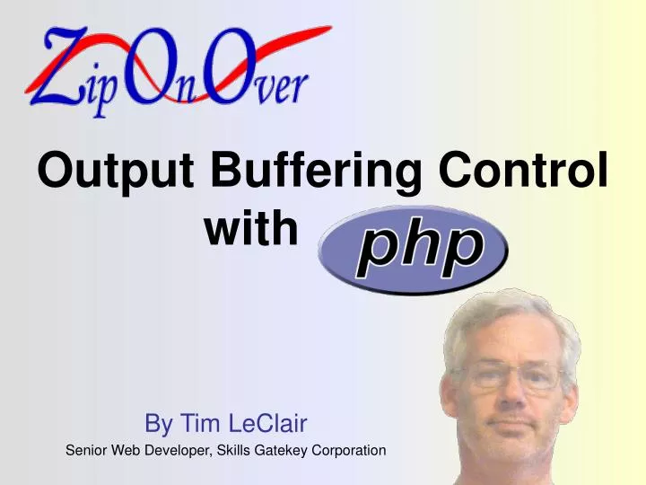 output buffering control with php